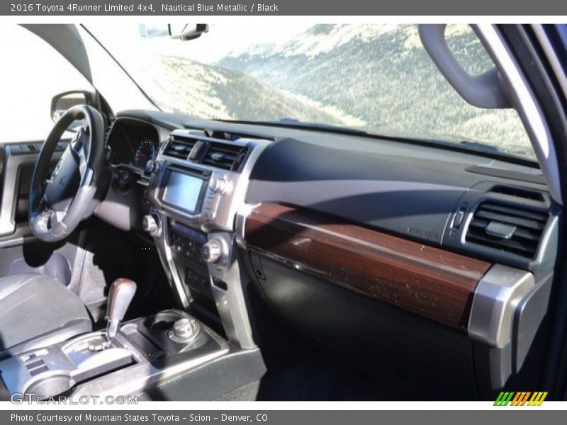 Nautical Blue Metallic / Black 2016 Toyota 4Runner Limited 4x4