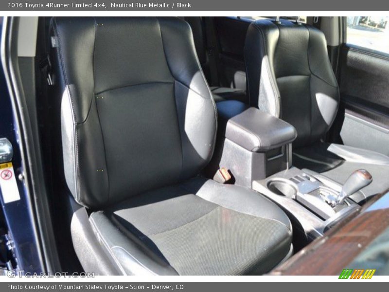 Nautical Blue Metallic / Black 2016 Toyota 4Runner Limited 4x4