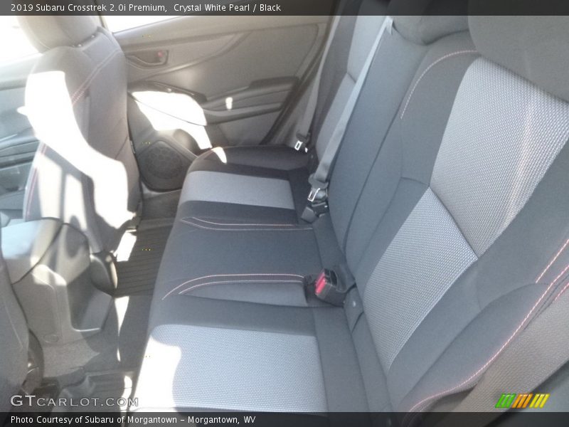 Crystal White Pearl / Black 2019 Subaru Crosstrek 2.0i Premium