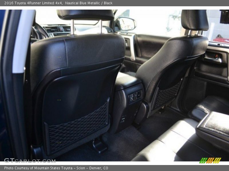 Nautical Blue Metallic / Black 2016 Toyota 4Runner Limited 4x4