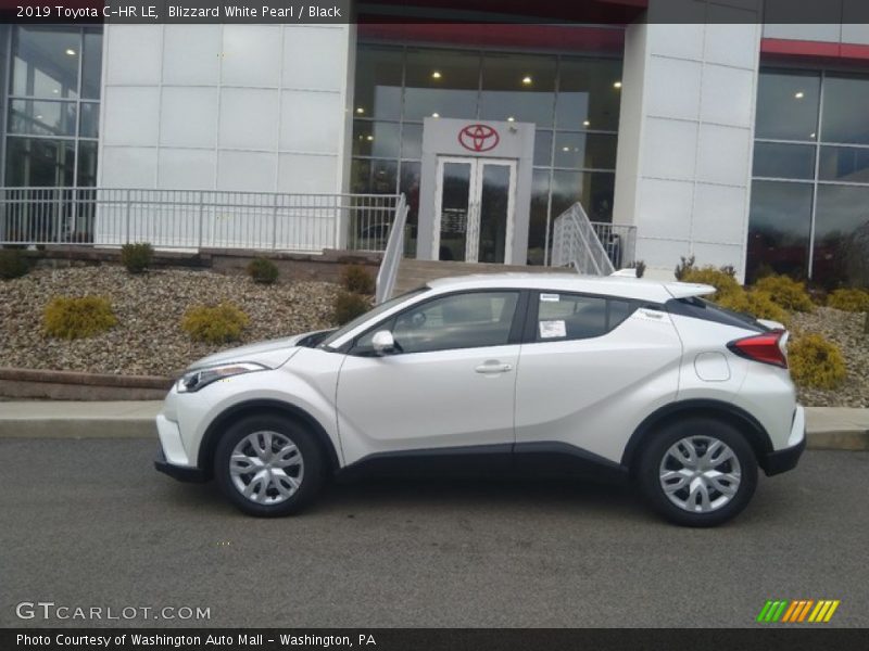  2019 C-HR LE Blizzard White Pearl