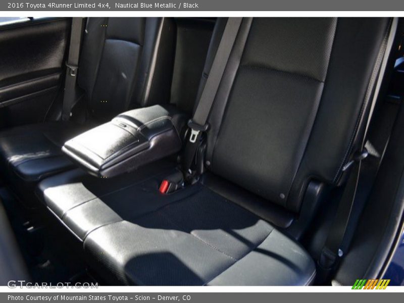 Nautical Blue Metallic / Black 2016 Toyota 4Runner Limited 4x4