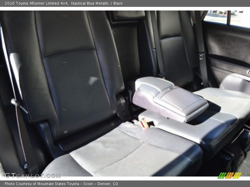 Nautical Blue Metallic / Black 2016 Toyota 4Runner Limited 4x4