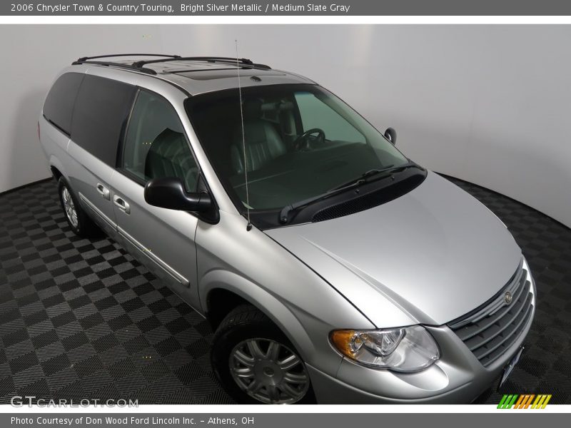 Bright Silver Metallic / Medium Slate Gray 2006 Chrysler Town & Country Touring
