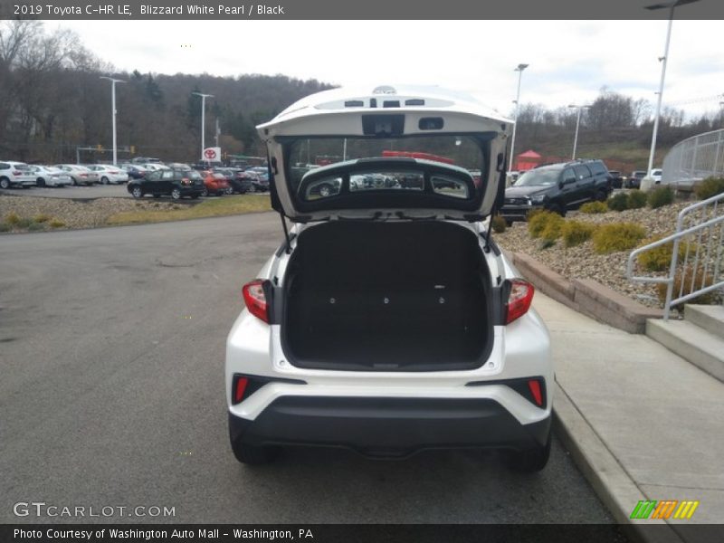 Blizzard White Pearl / Black 2019 Toyota C-HR LE