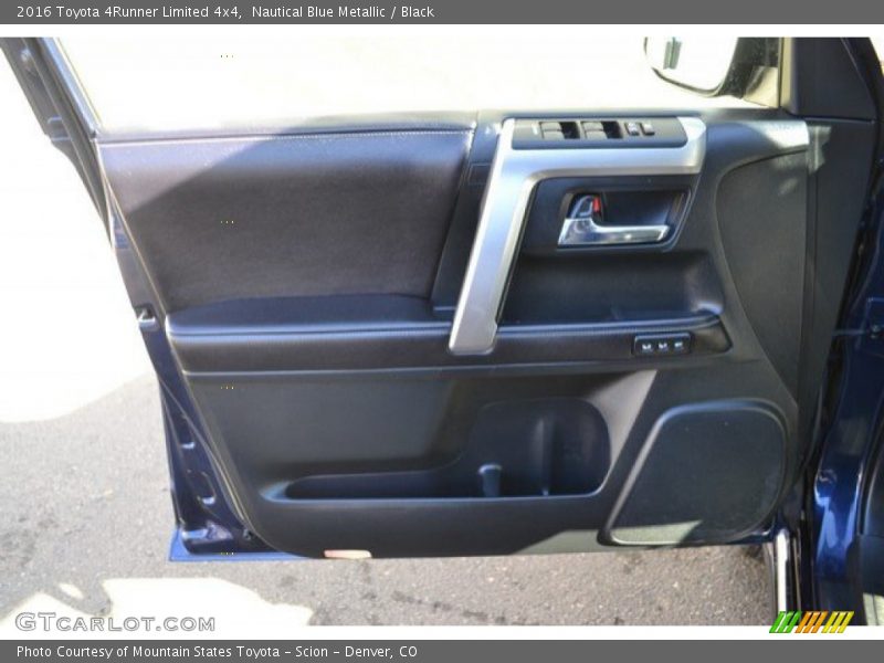 Nautical Blue Metallic / Black 2016 Toyota 4Runner Limited 4x4