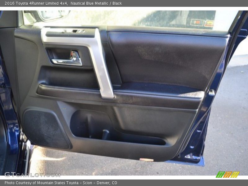 Nautical Blue Metallic / Black 2016 Toyota 4Runner Limited 4x4