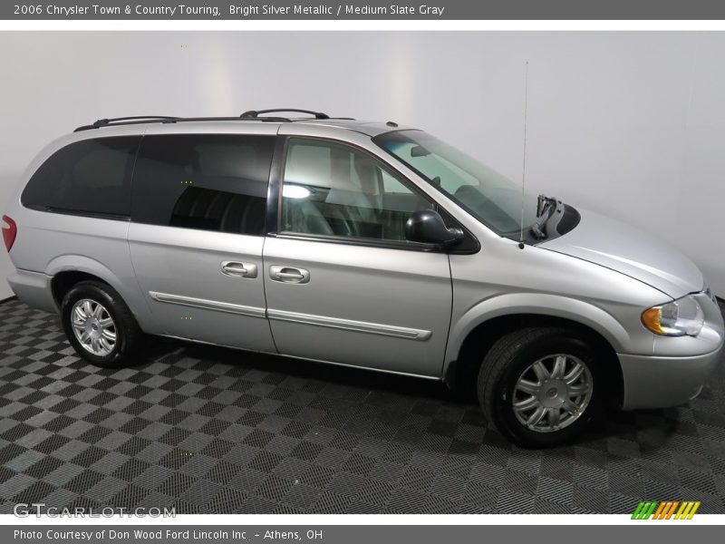 Bright Silver Metallic / Medium Slate Gray 2006 Chrysler Town & Country Touring