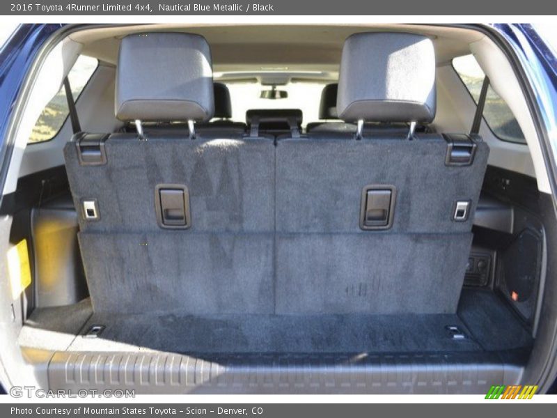 Nautical Blue Metallic / Black 2016 Toyota 4Runner Limited 4x4
