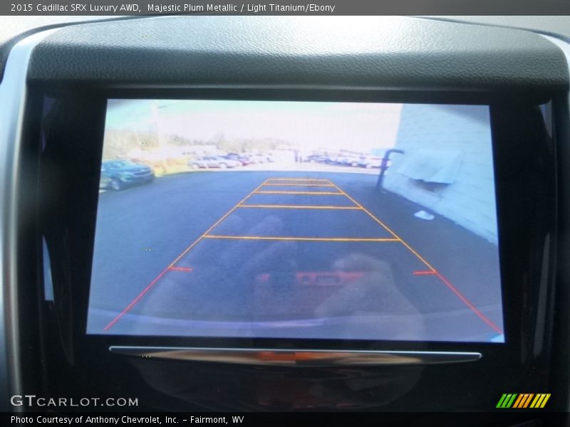 Majestic Plum Metallic / Light Titanium/Ebony 2015 Cadillac SRX Luxury AWD