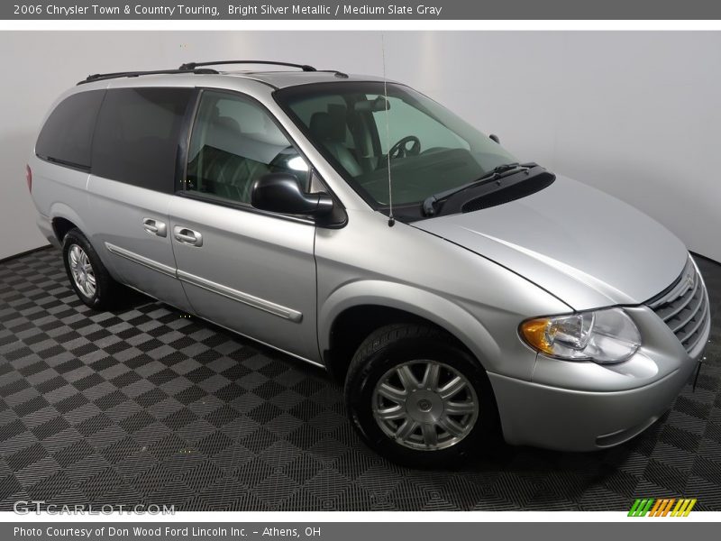 Bright Silver Metallic / Medium Slate Gray 2006 Chrysler Town & Country Touring