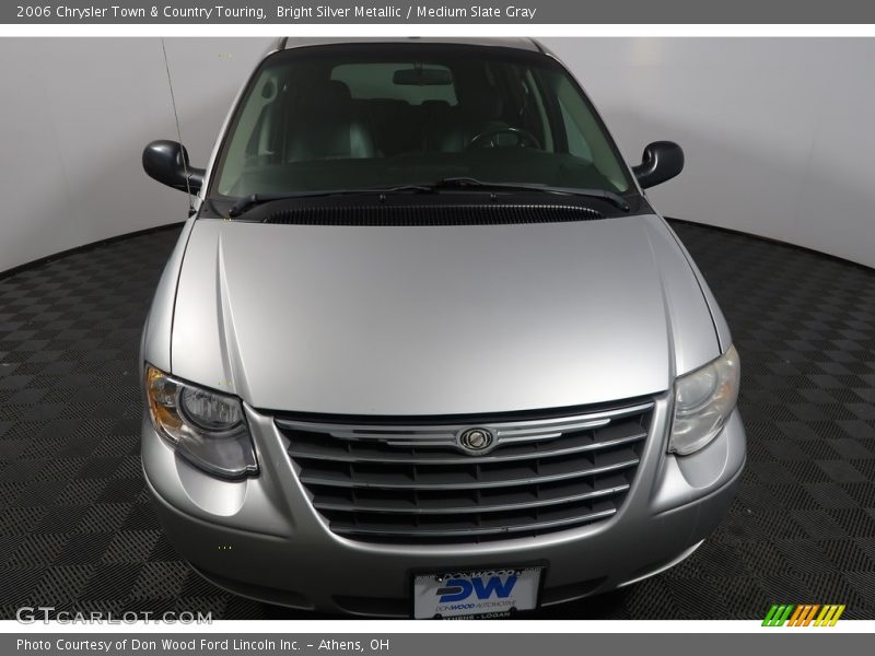 Bright Silver Metallic / Medium Slate Gray 2006 Chrysler Town & Country Touring