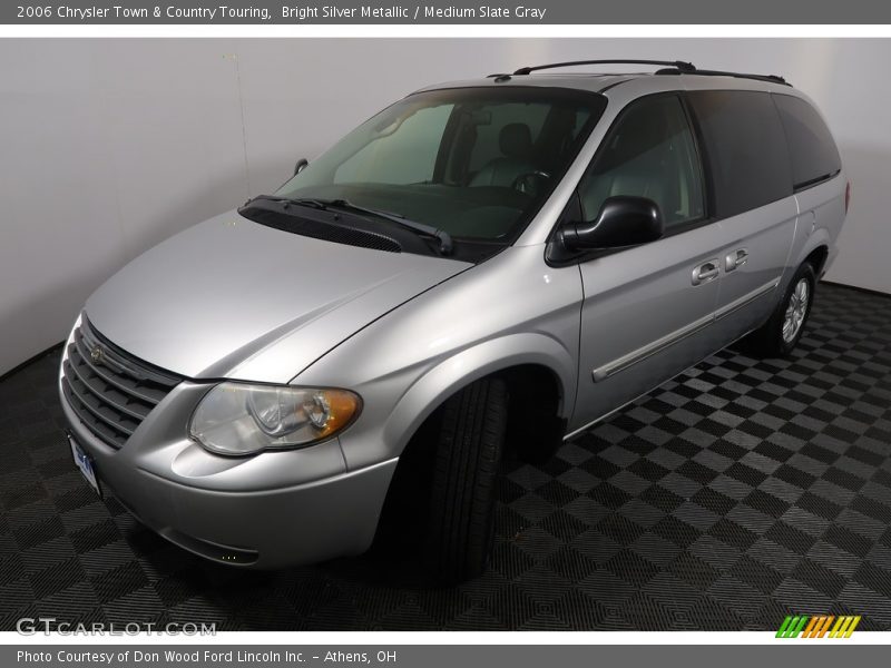 Bright Silver Metallic / Medium Slate Gray 2006 Chrysler Town & Country Touring