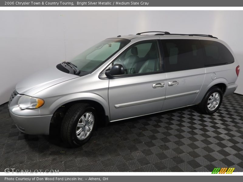 Bright Silver Metallic / Medium Slate Gray 2006 Chrysler Town & Country Touring