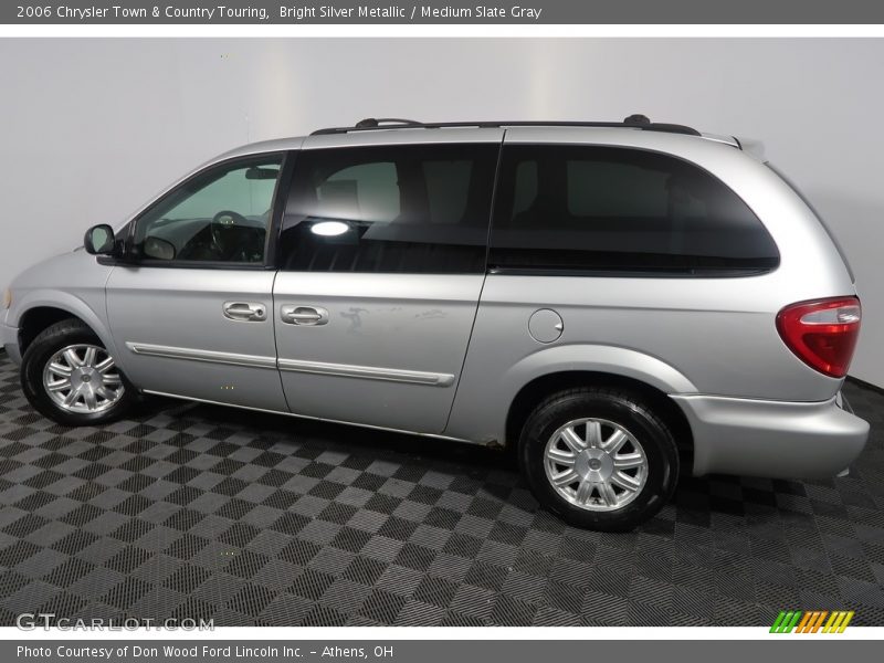 Bright Silver Metallic / Medium Slate Gray 2006 Chrysler Town & Country Touring