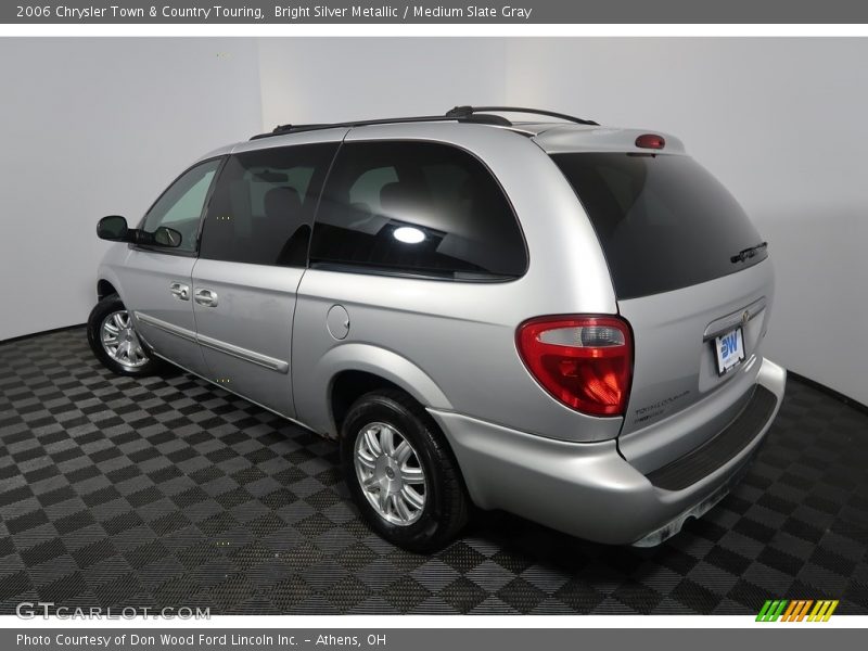 Bright Silver Metallic / Medium Slate Gray 2006 Chrysler Town & Country Touring