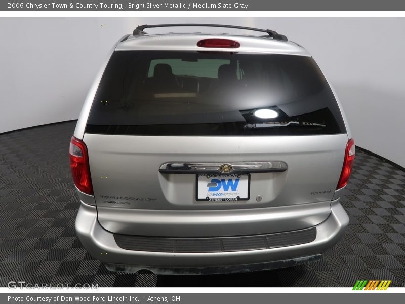 Bright Silver Metallic / Medium Slate Gray 2006 Chrysler Town & Country Touring