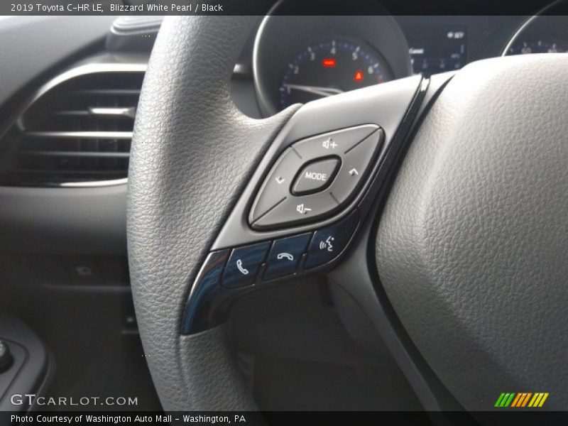  2019 C-HR LE Steering Wheel