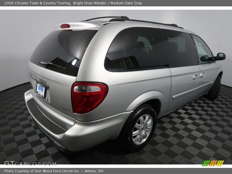 Bright Silver Metallic / Medium Slate Gray 2006 Chrysler Town & Country Touring