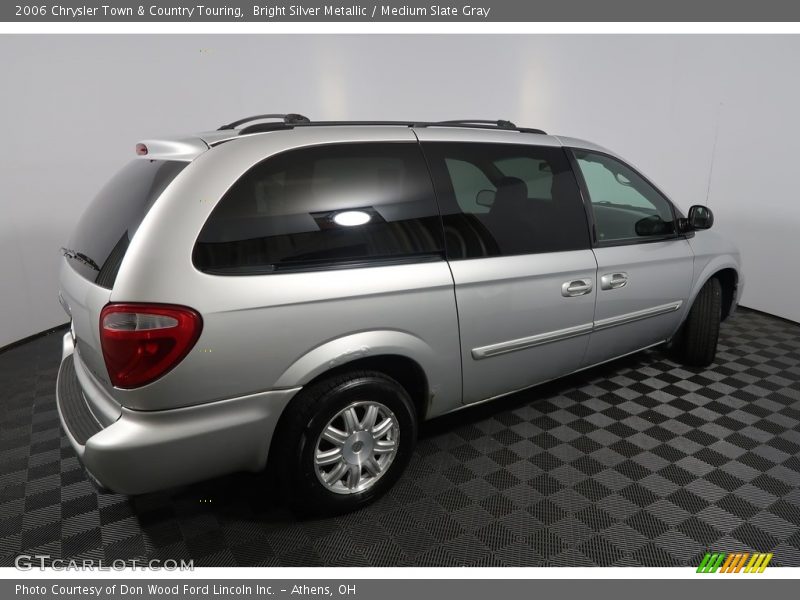 Bright Silver Metallic / Medium Slate Gray 2006 Chrysler Town & Country Touring