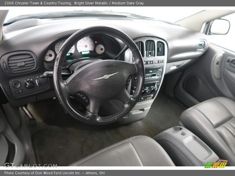 Bright Silver Metallic / Medium Slate Gray 2006 Chrysler Town & Country Touring