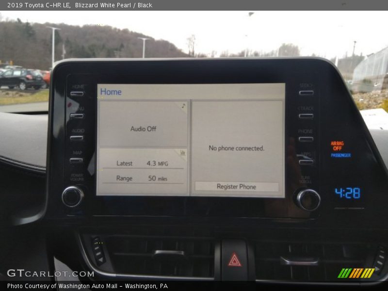 Controls of 2019 C-HR LE