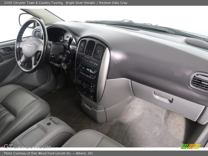 Bright Silver Metallic / Medium Slate Gray 2006 Chrysler Town & Country Touring