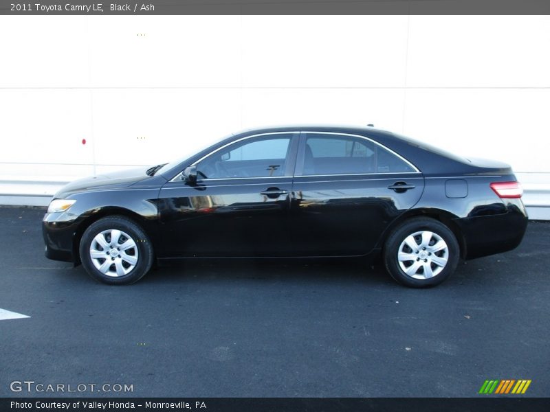 Black / Ash 2011 Toyota Camry LE
