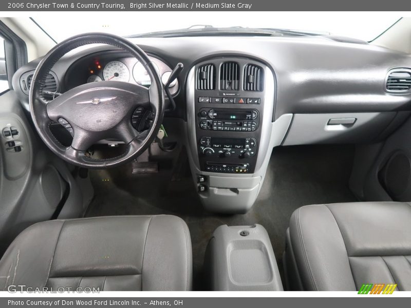Bright Silver Metallic / Medium Slate Gray 2006 Chrysler Town & Country Touring