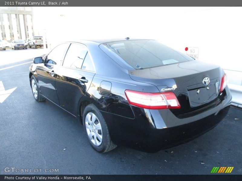 Black / Ash 2011 Toyota Camry LE