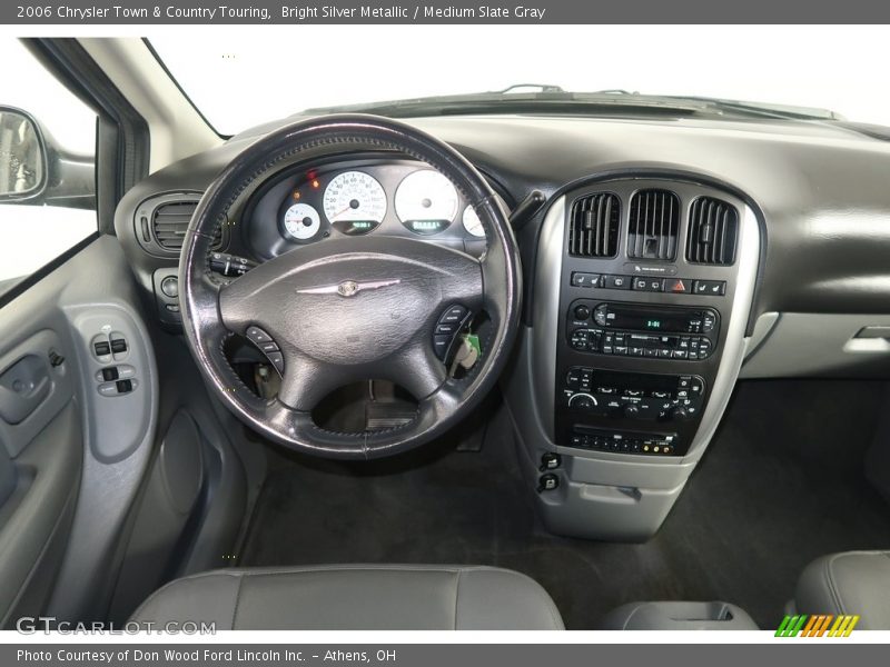 Bright Silver Metallic / Medium Slate Gray 2006 Chrysler Town & Country Touring