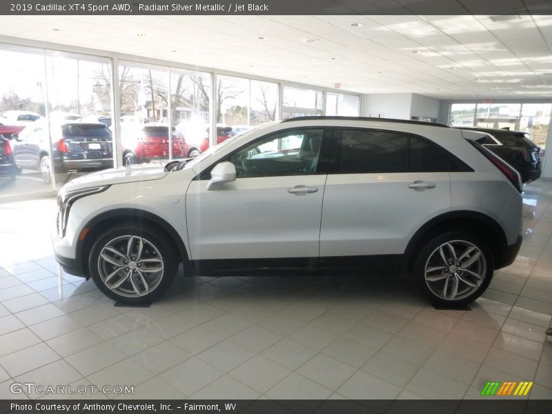  2019 XT4 Sport AWD Radiant Silver Metallic