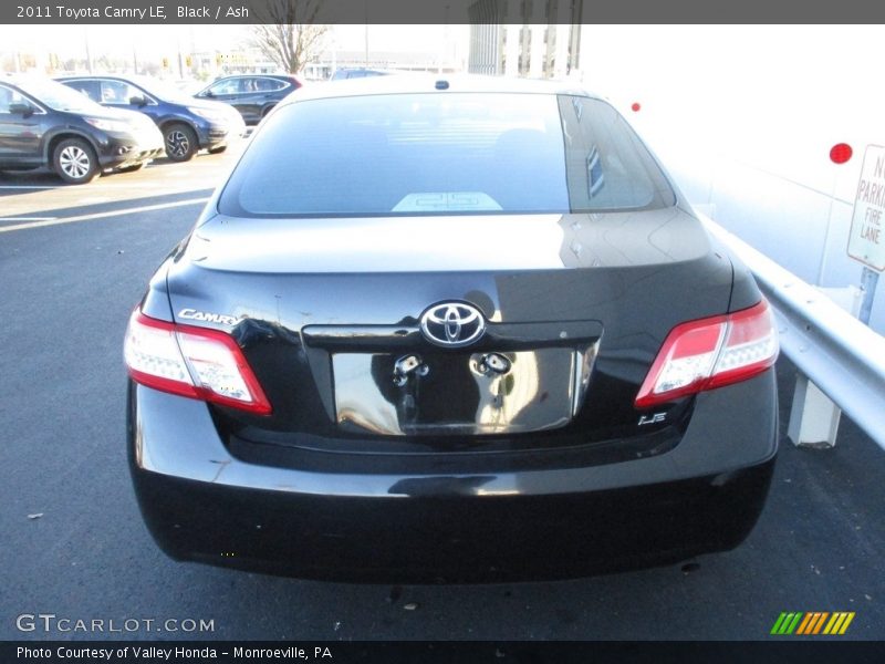 Black / Ash 2011 Toyota Camry LE