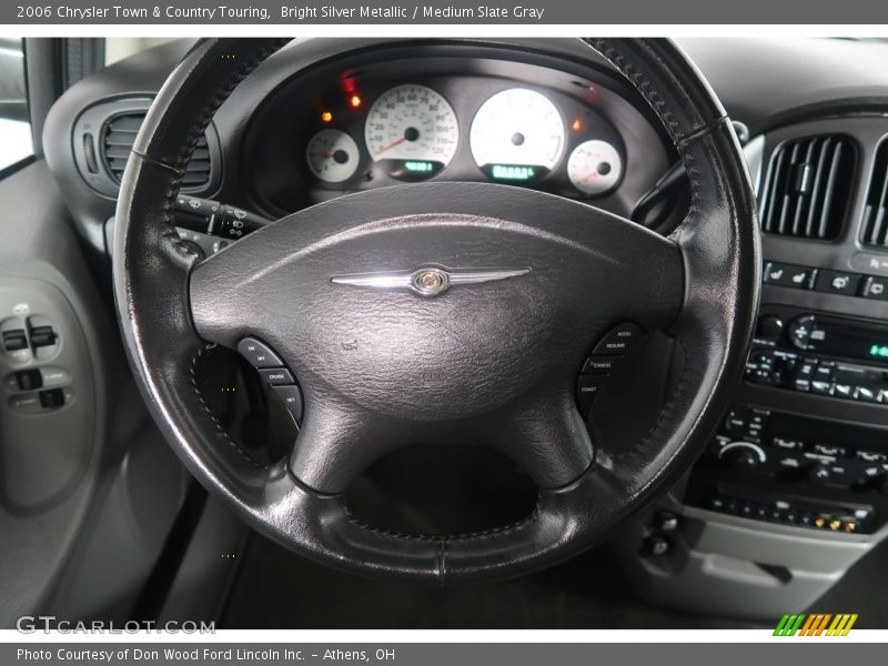 Bright Silver Metallic / Medium Slate Gray 2006 Chrysler Town & Country Touring
