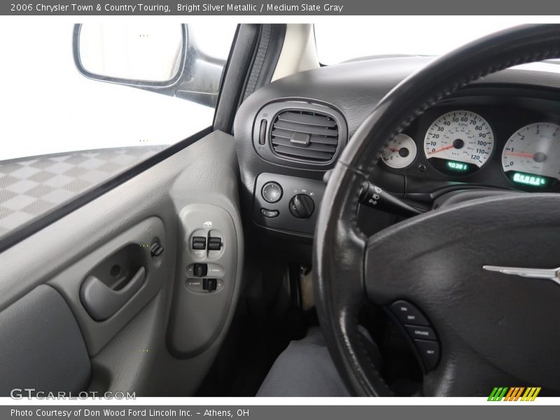 Bright Silver Metallic / Medium Slate Gray 2006 Chrysler Town & Country Touring