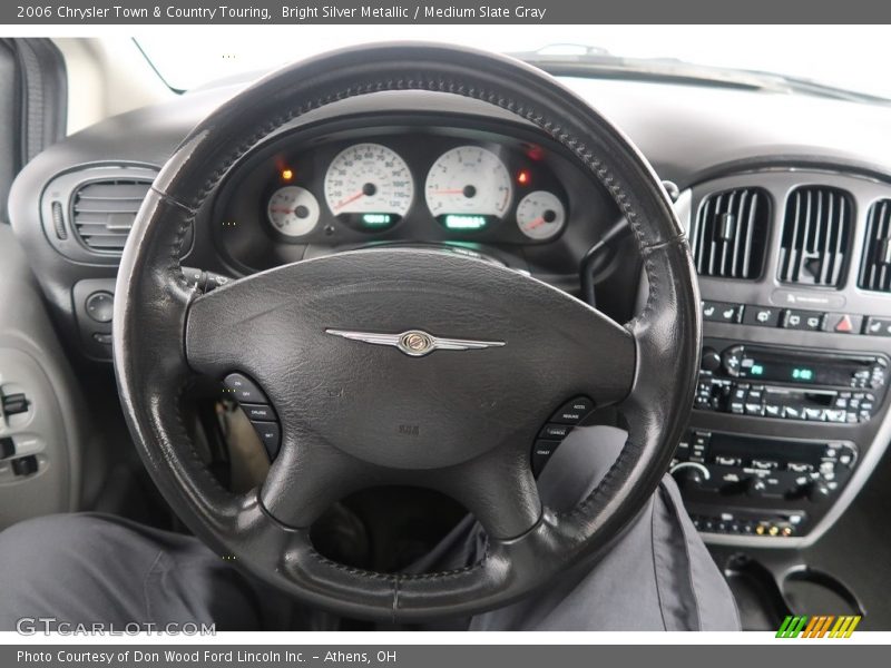 Bright Silver Metallic / Medium Slate Gray 2006 Chrysler Town & Country Touring