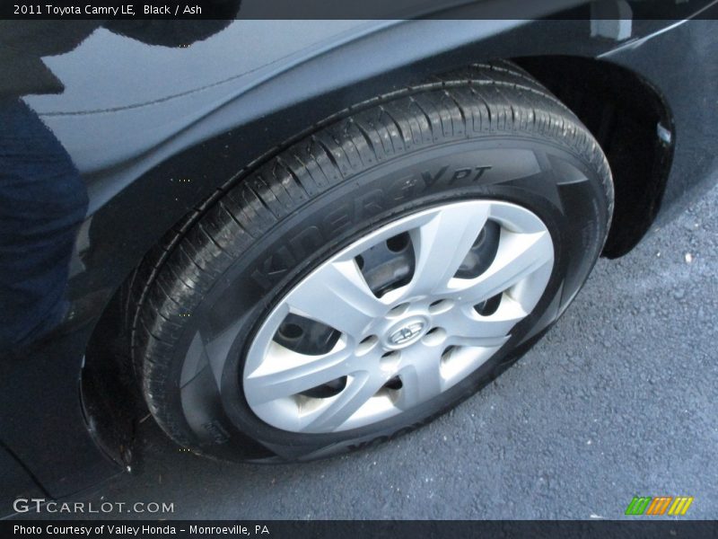 Black / Ash 2011 Toyota Camry LE