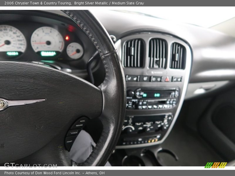 Bright Silver Metallic / Medium Slate Gray 2006 Chrysler Town & Country Touring