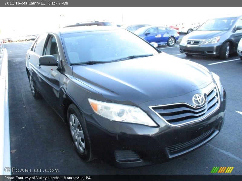 Black / Ash 2011 Toyota Camry LE