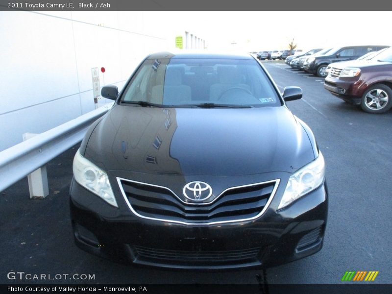 Black / Ash 2011 Toyota Camry LE