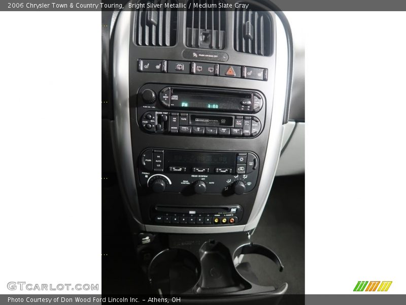 Bright Silver Metallic / Medium Slate Gray 2006 Chrysler Town & Country Touring