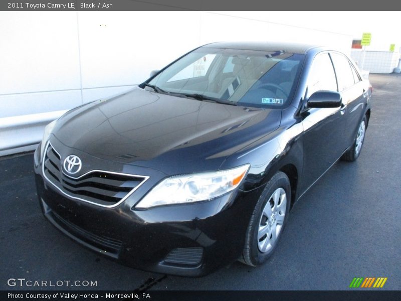 Black / Ash 2011 Toyota Camry LE