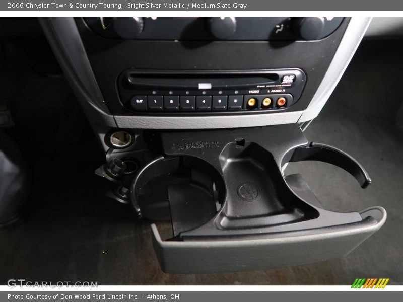 Bright Silver Metallic / Medium Slate Gray 2006 Chrysler Town & Country Touring
