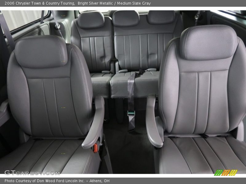 Bright Silver Metallic / Medium Slate Gray 2006 Chrysler Town & Country Touring