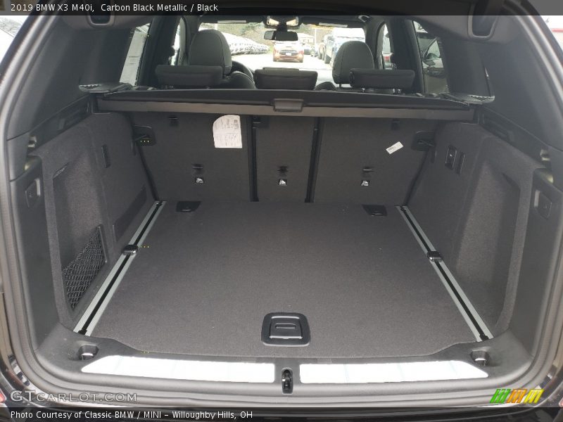  2019 X3 M40i Trunk