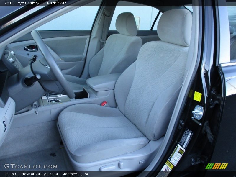 Black / Ash 2011 Toyota Camry LE