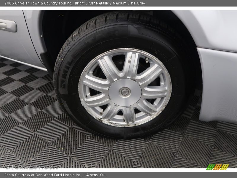 Bright Silver Metallic / Medium Slate Gray 2006 Chrysler Town & Country Touring