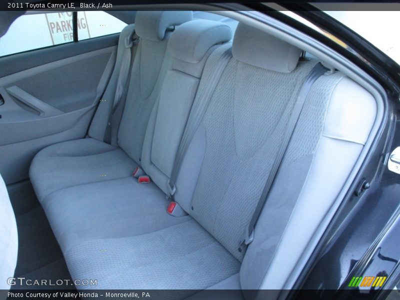 Black / Ash 2011 Toyota Camry LE