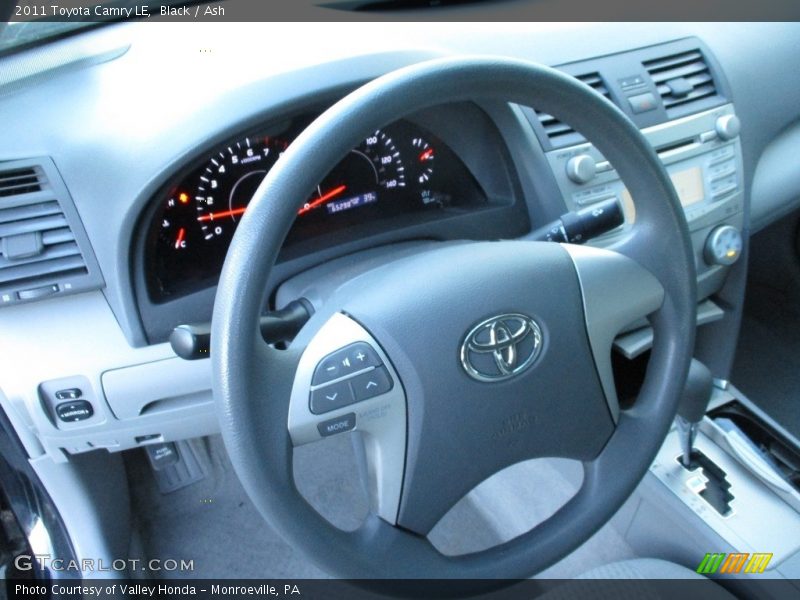 Black / Ash 2011 Toyota Camry LE