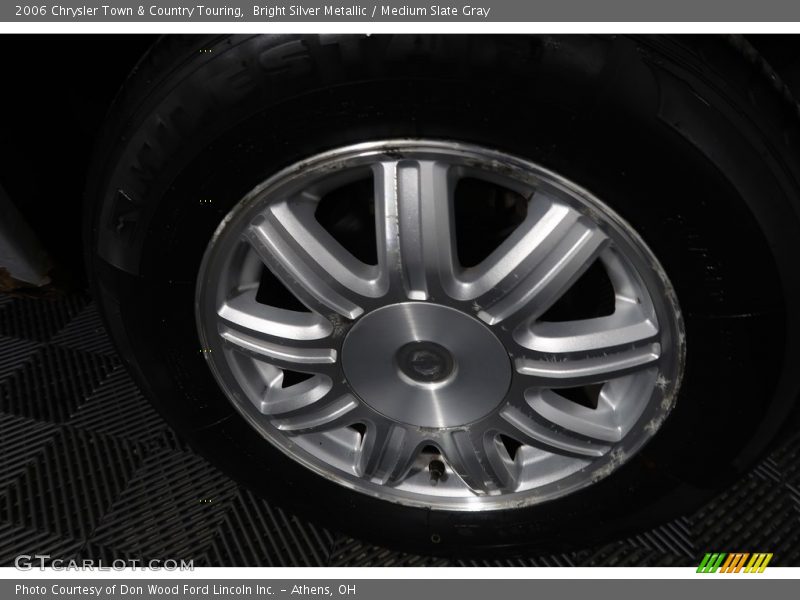 Bright Silver Metallic / Medium Slate Gray 2006 Chrysler Town & Country Touring